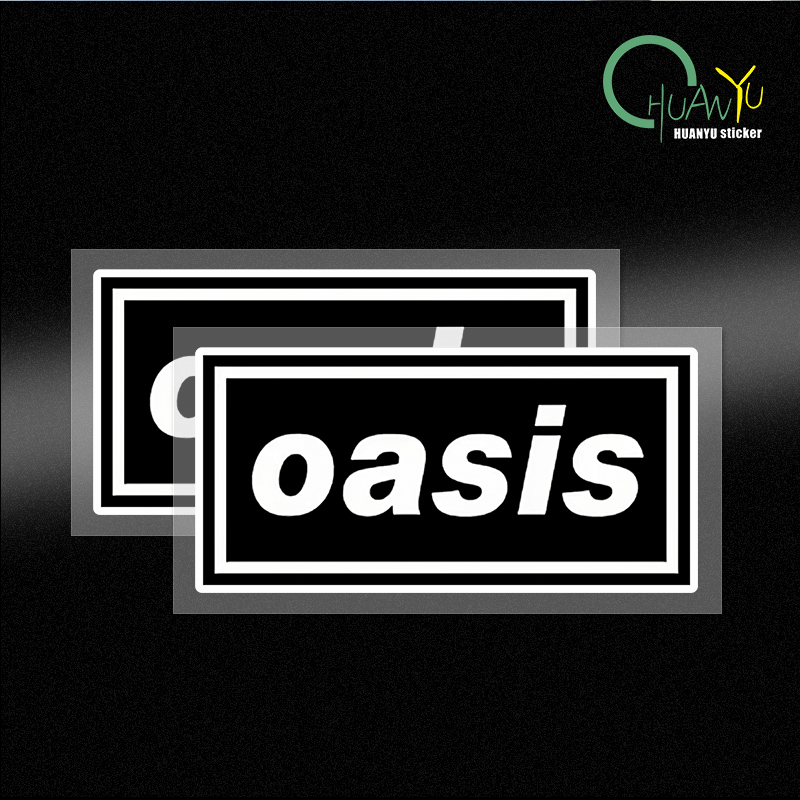 Motorcycle Gear Equipment - Oasis story rock band creative personality