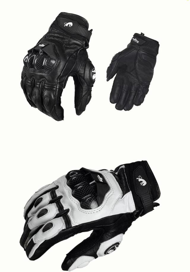Motorcycle Gear Clearance - Furygan AFS6 Motorcycle Gloves Summer Moto