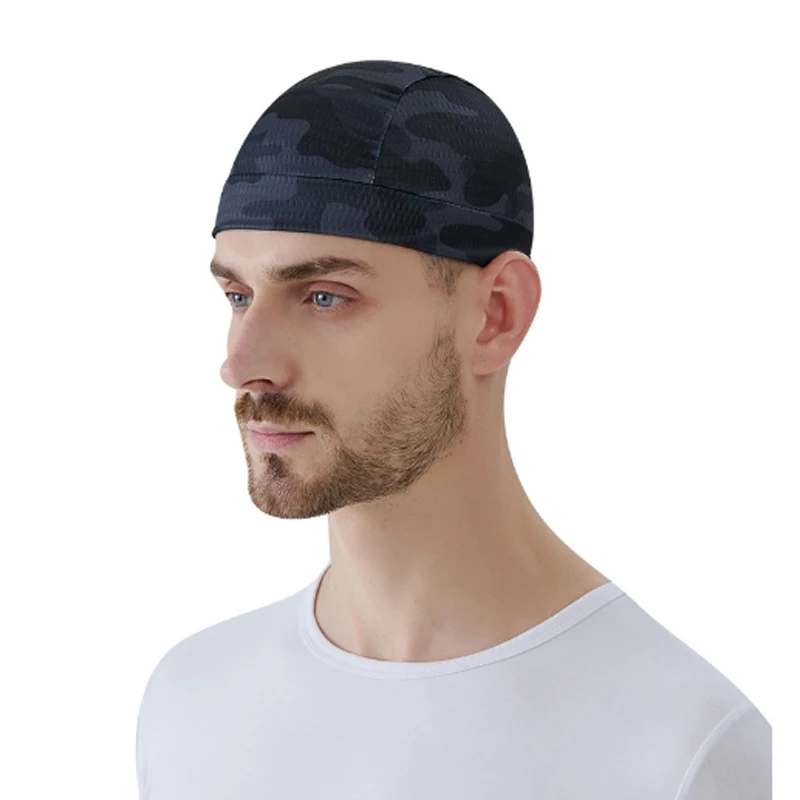 Motorcycle Gear Rack - Motorcycle Ice Silk Breathable Hat Quick