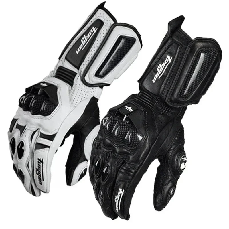 Genuine Leather Men Luva Ridin - Motorcycle Gear Clearance ulasan dan harga