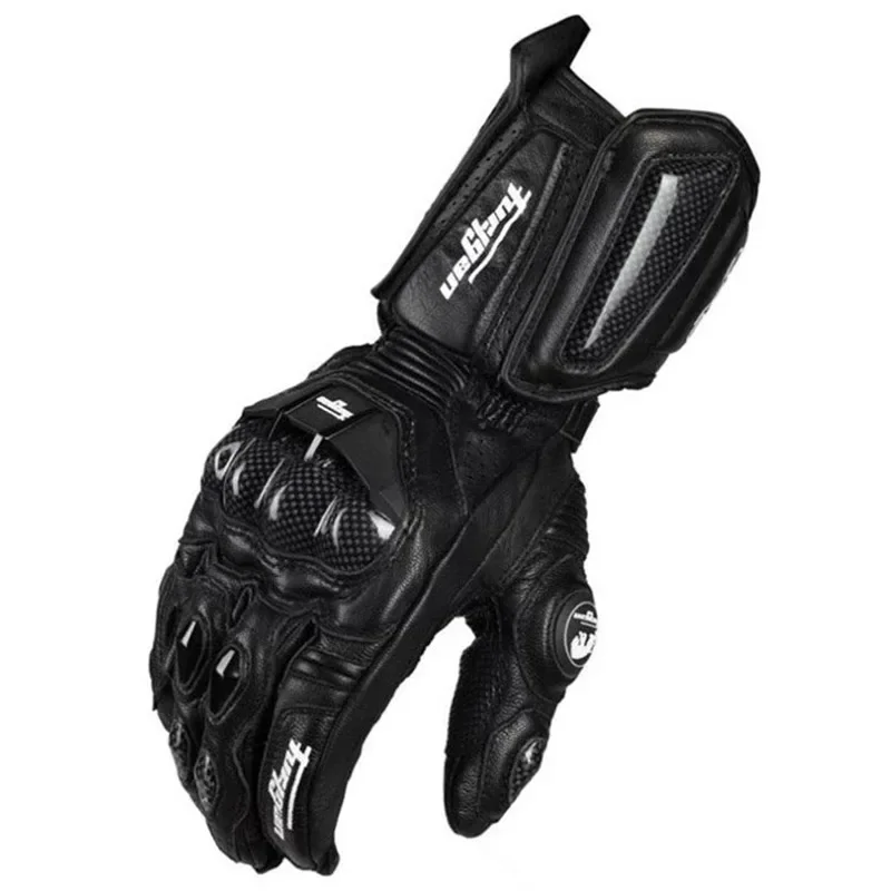 Genuine Leather Men Luva Ridin - Motorcycle Gear Clearance ulasan dan harga