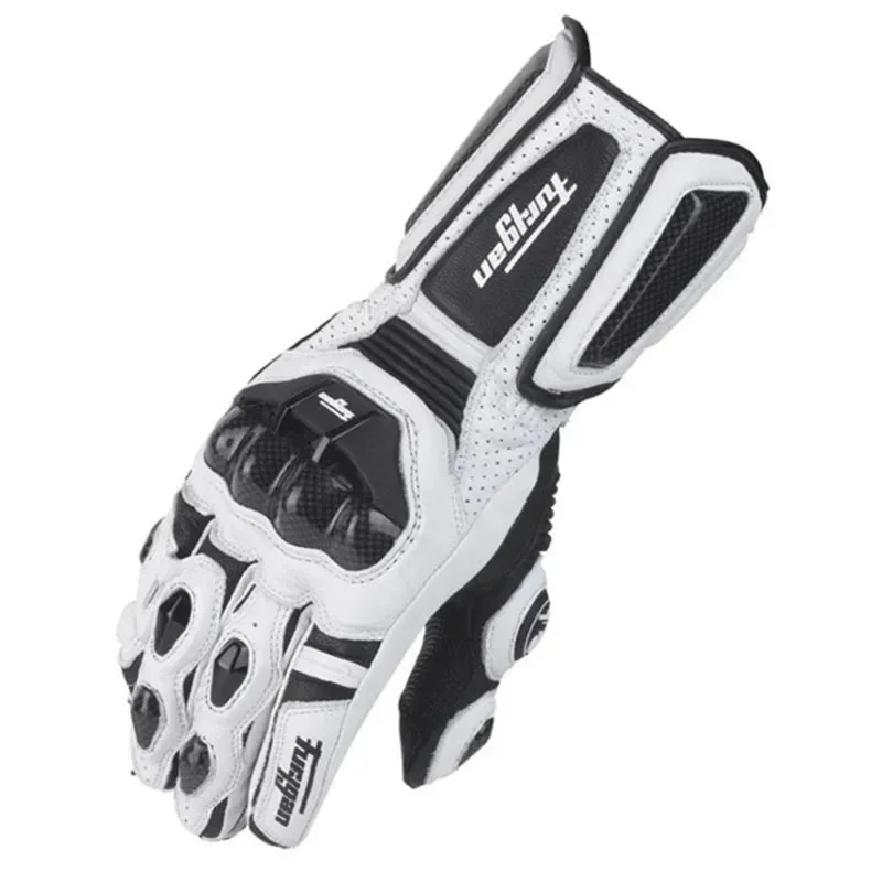 Genuine Leather Men Luva Ridin - Motorcycle Gear Clearance ulasan dan harga