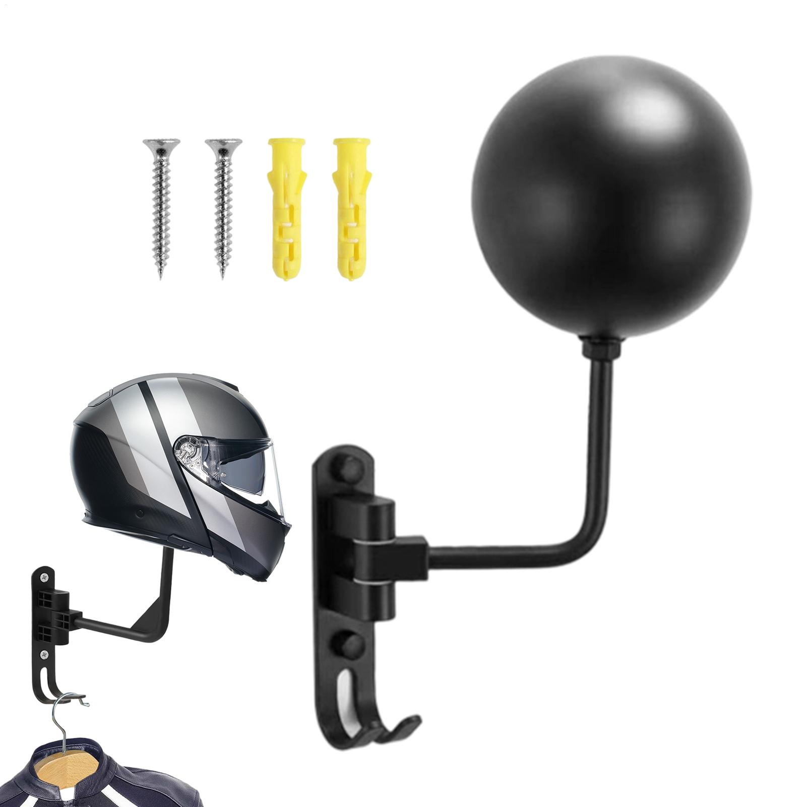Motorcycle Helmet Rack Wall Mo - Motorcycle Gear Rack ulasan dan harga