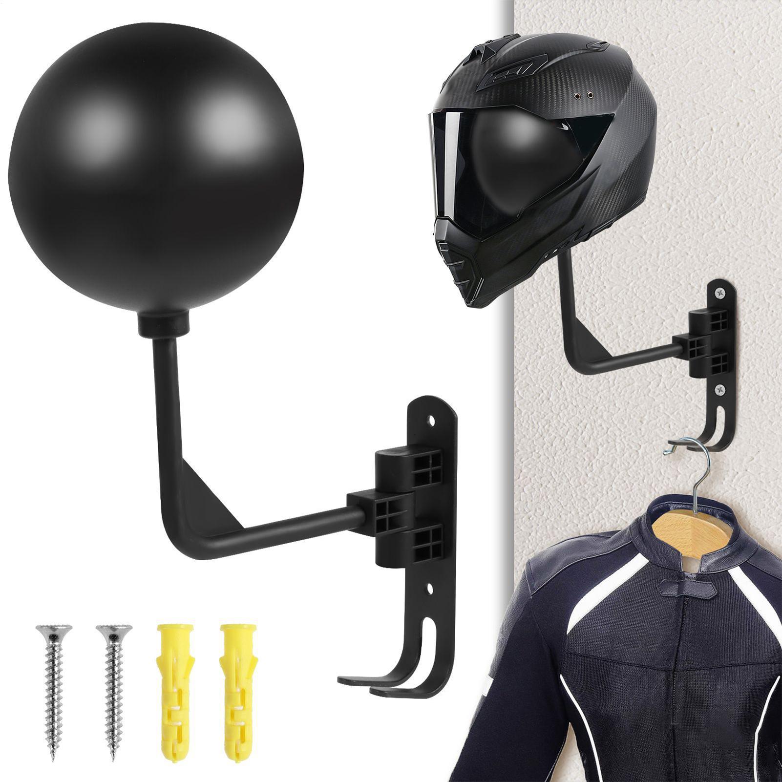 Motorcycle Helmet Rack Wall Mo - Motorcycle Gear Rack ulasan dan harga