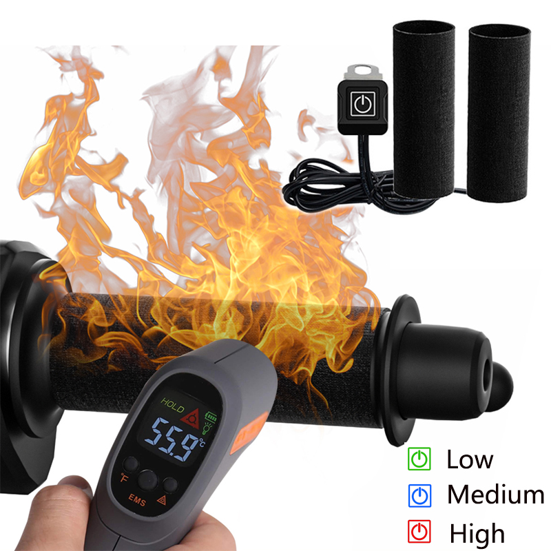 12V 3-Gear Motorcycle Heated H - Motorcycle Gear Equipment ulasan dan harga