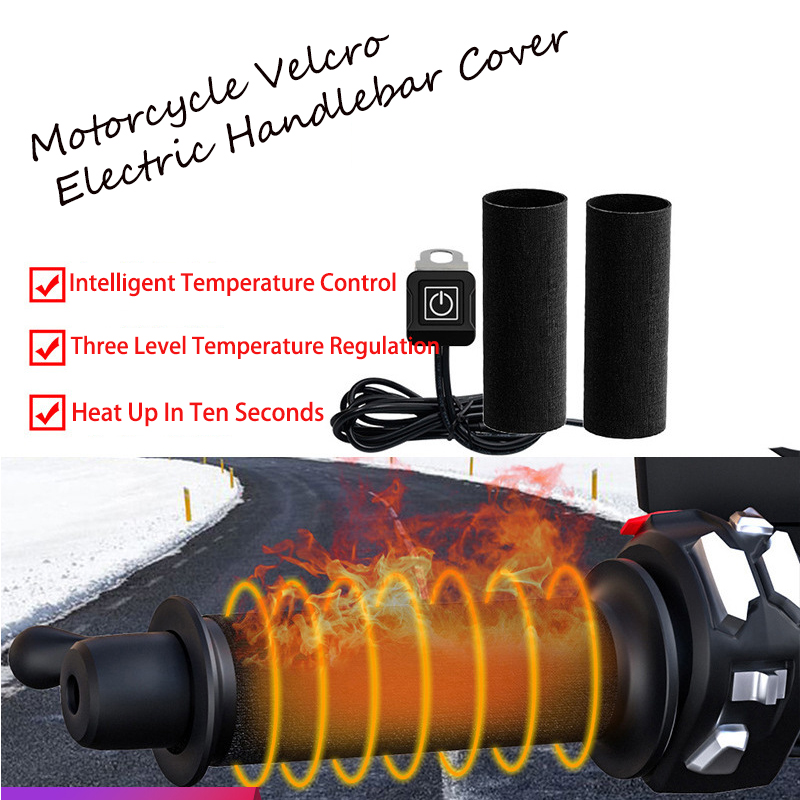 12V 3-Gear Motorcycle Heated H - Motorcycle Gear Equipment ulasan dan harga
