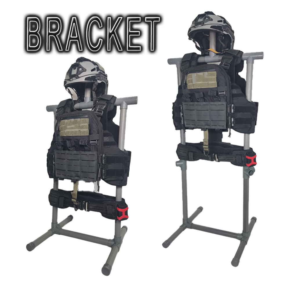 Tactical Helmet Vest Belt Comb - Motorcycle Gear Rack ulasan dan harga
