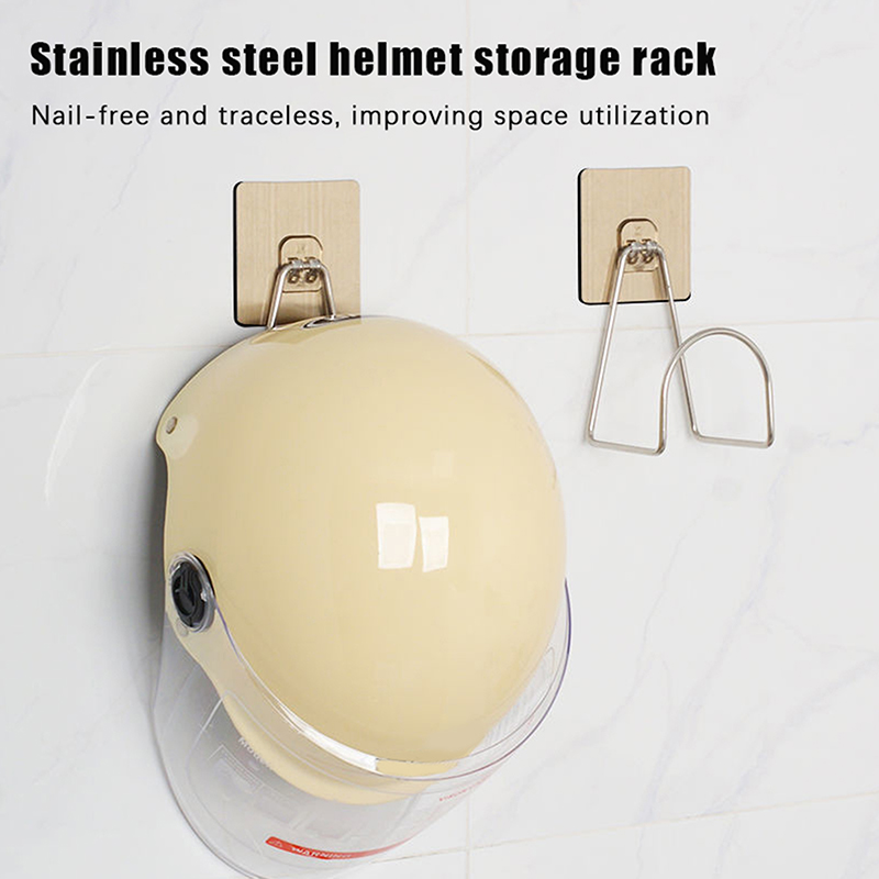 Wall Mount Motorcycle Helmet R - Motorcycle Gear Rack ulasan dan harga