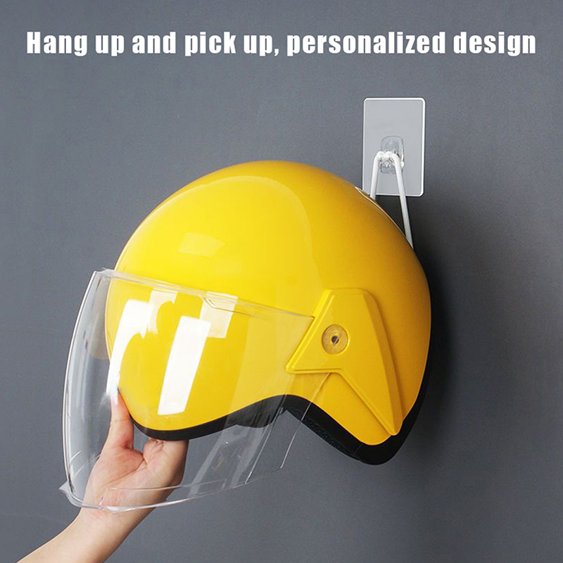 Wall Mount Motorcycle Helmet R - Motorcycle Gear Rack ulasan dan harga