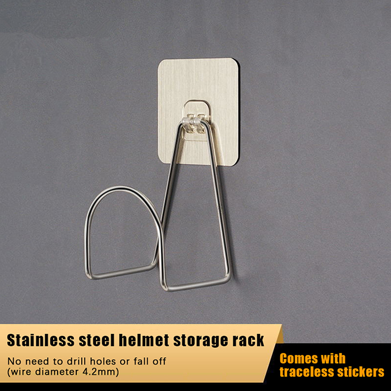 Wall Mount Motorcycle Helmet R - Motorcycle Gear Rack ulasan dan harga