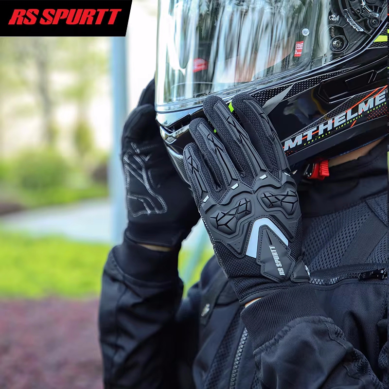 RS01 Summer Motorcycle Gloves  - Motorcycle Gear Clearance ulasan dan harga