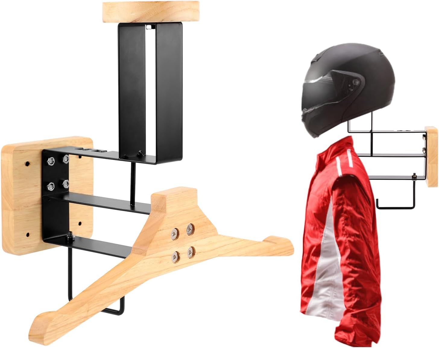 ​Motorcycle Helmet Holder Wall - Motorcycle Gear Rack ulasan dan harga