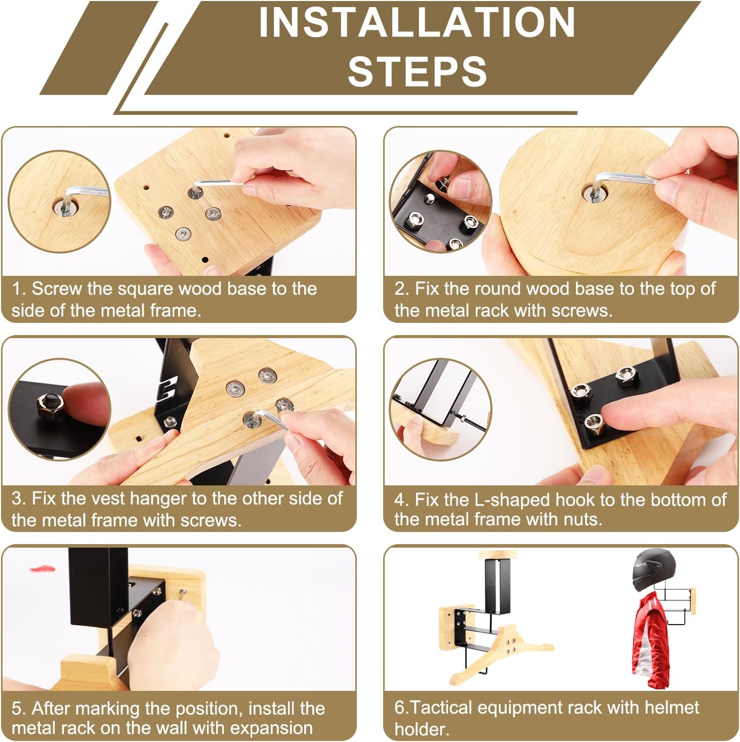 ​Motorcycle Helmet Holder Wall - Motorcycle Gear Rack ulasan dan harga