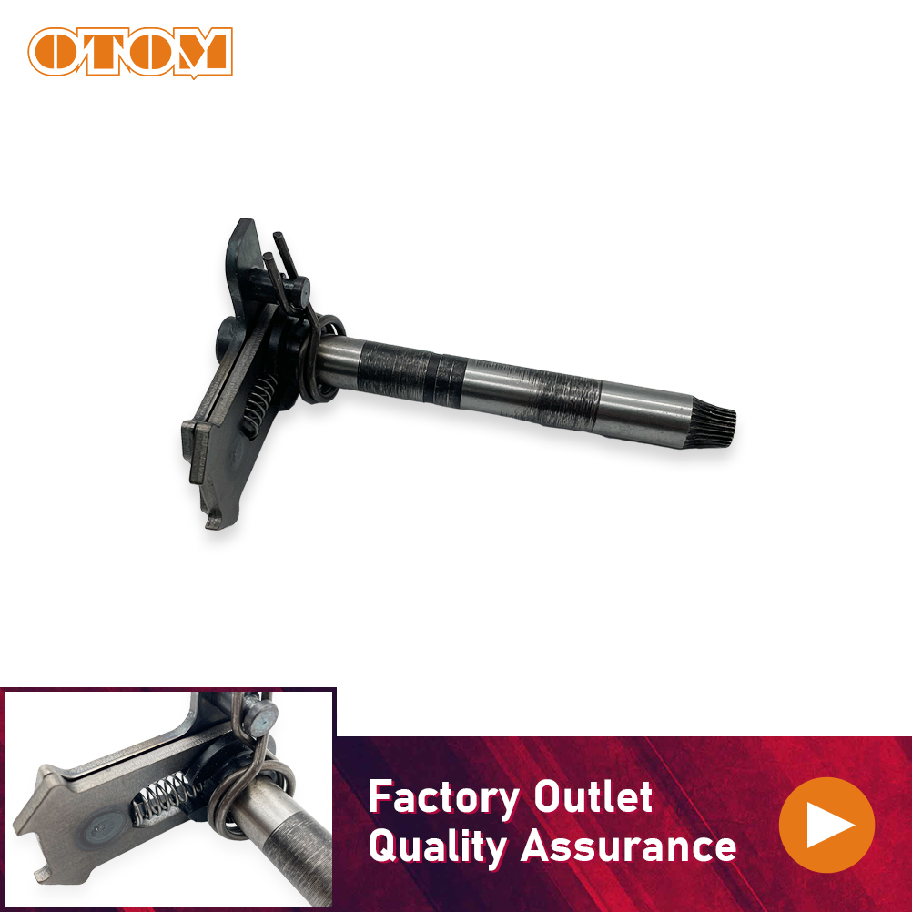 OTOM Gear Shifter Shaft Transm - Motorcycle Gear Manufacturers ulasan dan harga