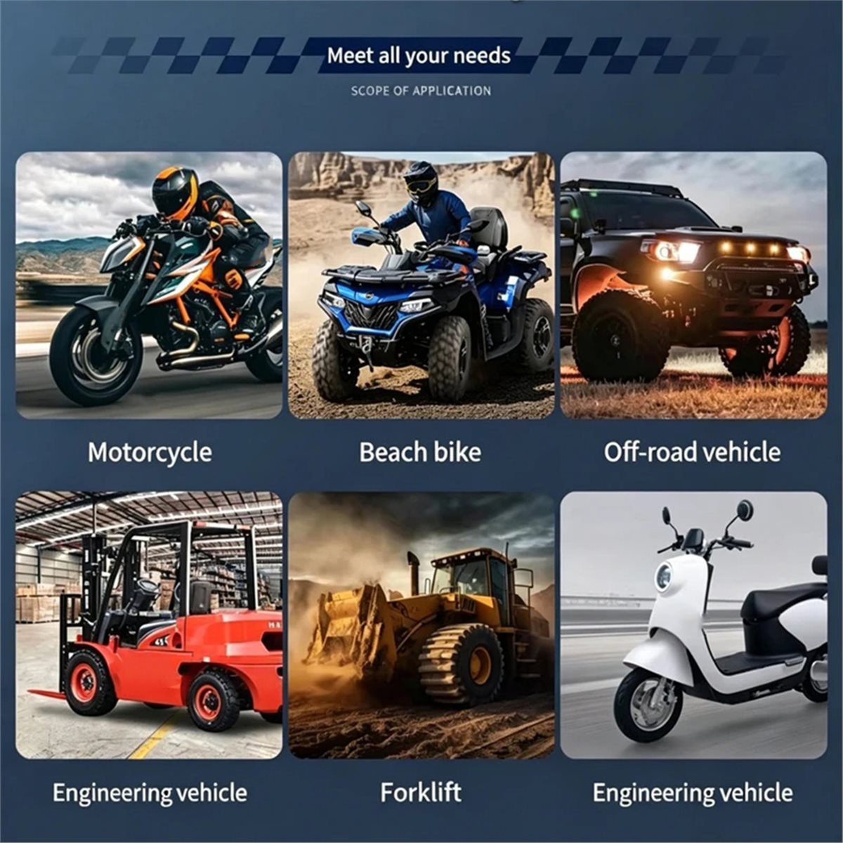 PHONE&GEAR 3inch Led Pod Spotl - Motorcycle Gear Manufacturers ulasan dan harga
