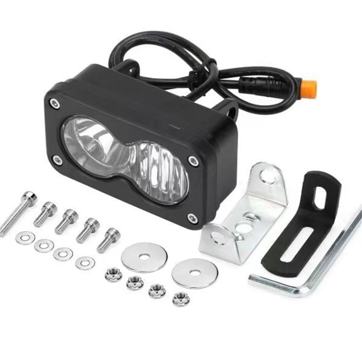 PHONE&GEAR 3inch Led Pod Spotl - Motorcycle Gear Manufacturers ulasan dan harga