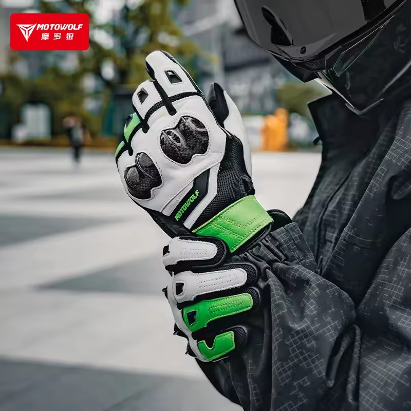 Motorcycle Gloves Black Racing - Motorcycle Gear Clearance ulasan dan harga