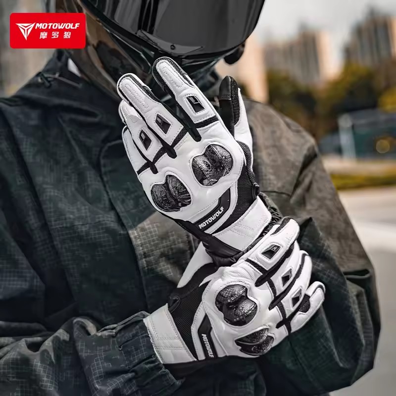 Motorcycle Gloves Black Racing - Motorcycle Gear Clearance ulasan dan harga