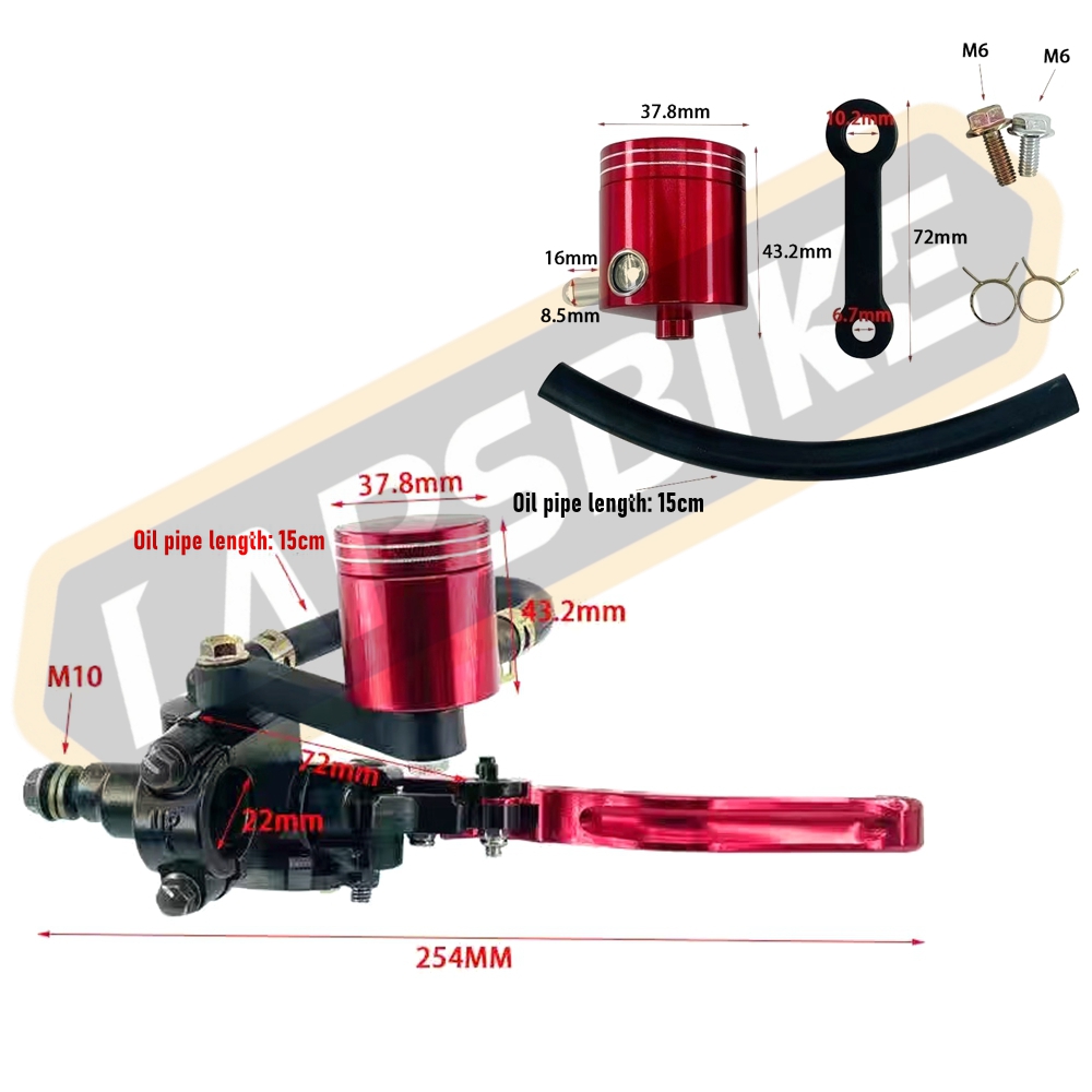 Universal 22mmCNC Aluminum Bra - Gear Clutch Motorcycle ulasan dan harga