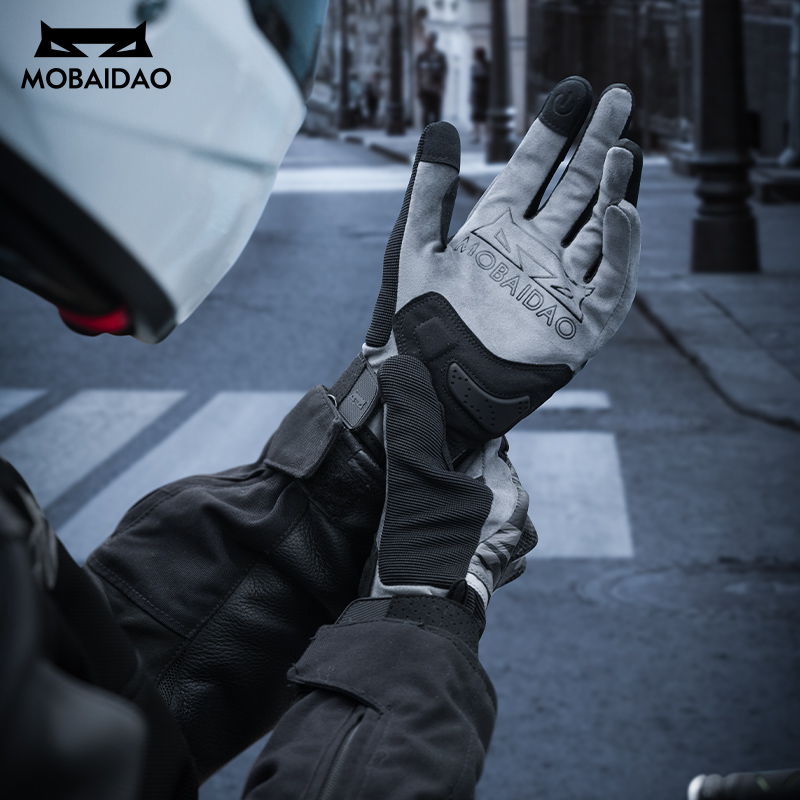 Men's Leather Motorcycle Glove - Motorcycle Gear Clearance ulasan dan harga