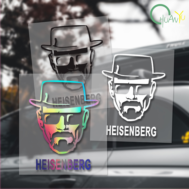 HEISENBERG Creative Text Patte - Motorcycle Gear Equipment ulasan dan harga