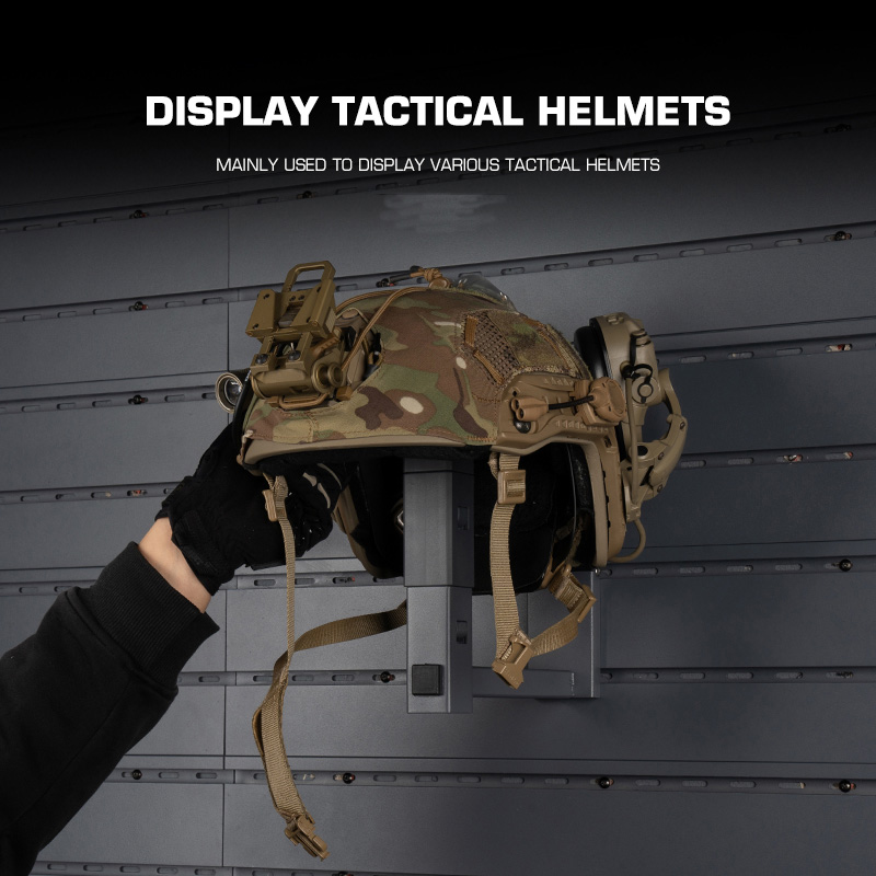 Tactical Equipment Display Sta - Motorcycle Gear Rack ulasan dan harga