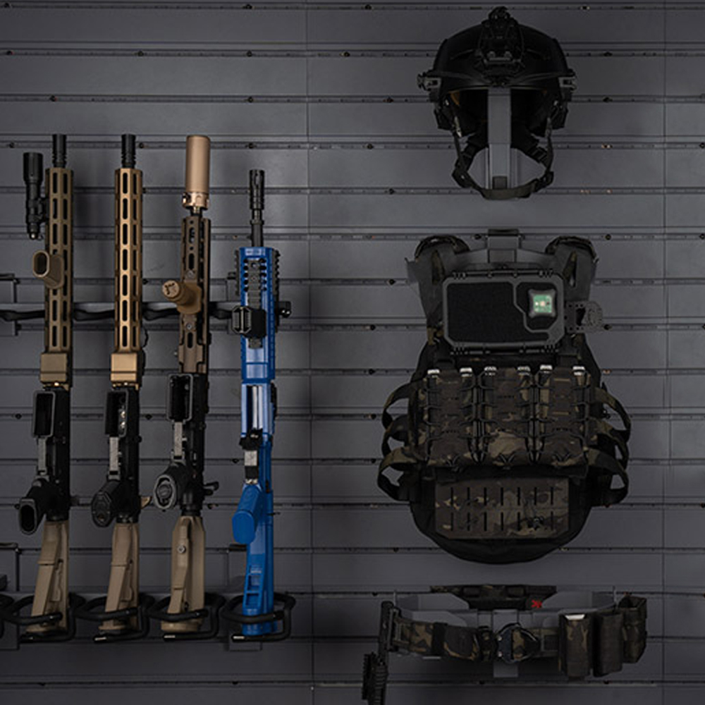 Tactical Equipment Display Sta - Motorcycle Gear Rack ulasan dan harga
