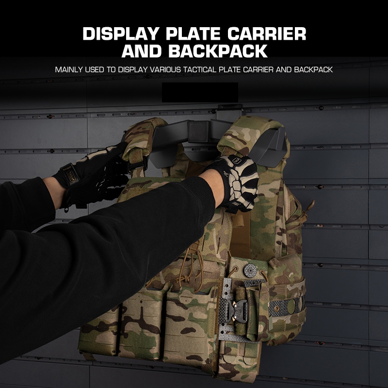 Tactical Equipment Display Sta - Motorcycle Gear Rack ulasan dan harga