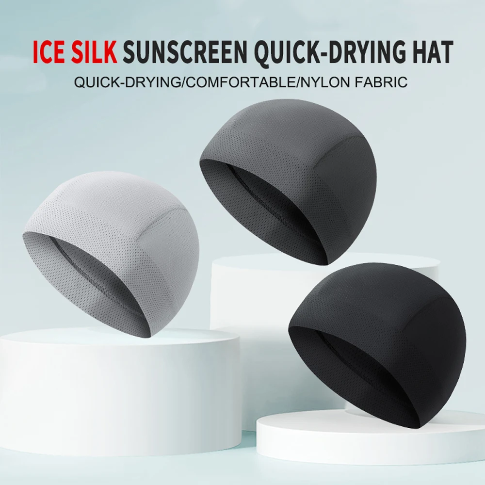 Motorcycle Ice Silk Breathable - Motorcycle Gear Rack ulasan dan harga