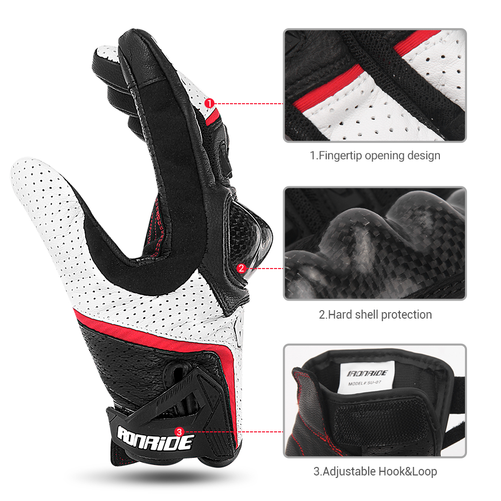 Motorcycle Gloves Leather Moto - Motorcycle Gear Clearance ulasan dan harga
