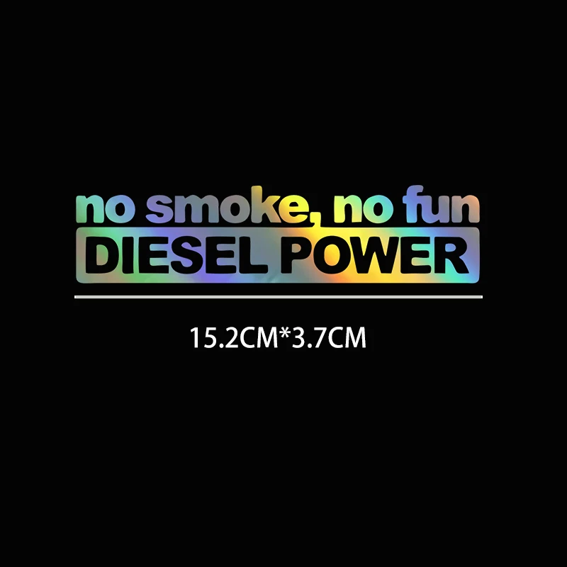 15.2X3.7CM Car Stickers NO SMO - Motorcycle Gear Equipment ulasan dan harga