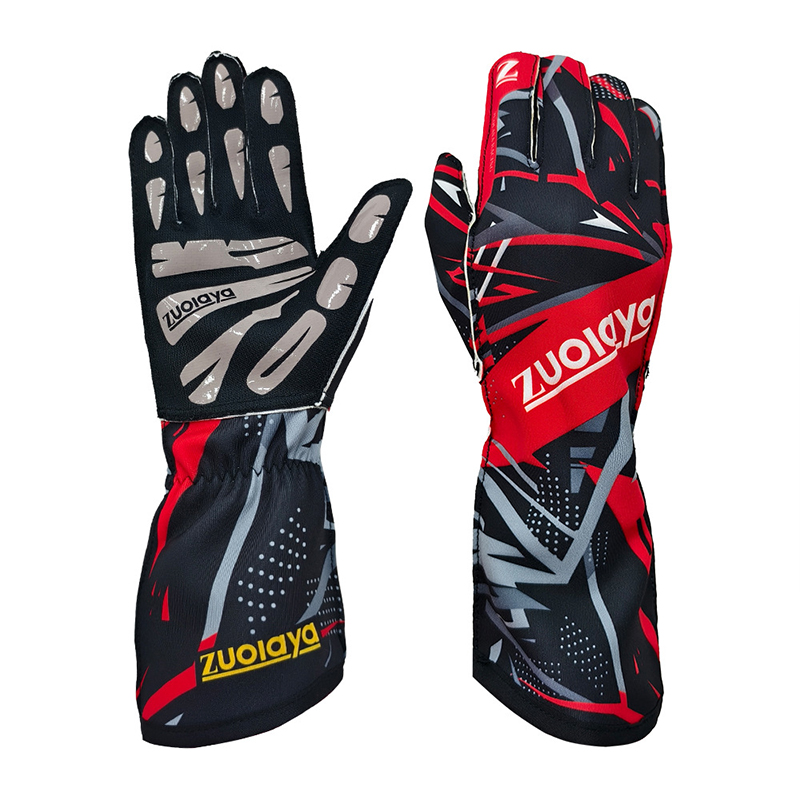 Kart Long Racing Gloves Full P - Motorcycle Gear Clearance ulasan dan harga