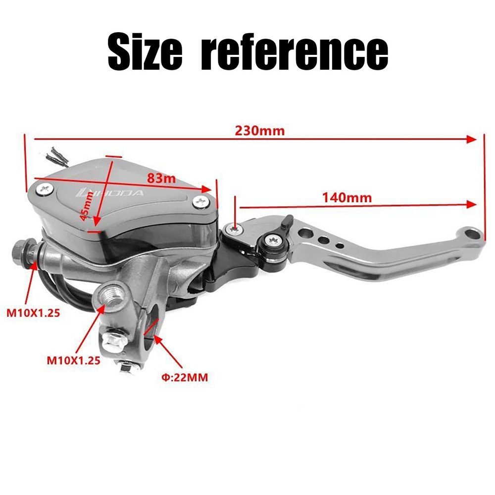 14mm Piston Motorcycle Hydraul - Gear Clutch Motorcycle ulasan dan harga