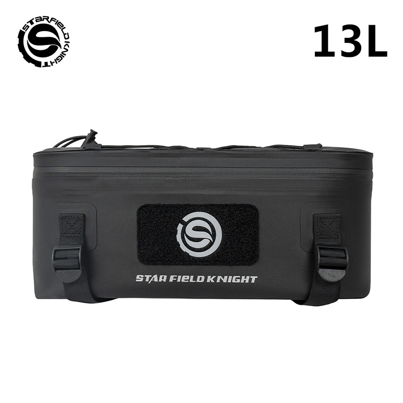 SFK Universal 13L Black Motorc - Motorcycle Gear Rack ulasan dan harga
