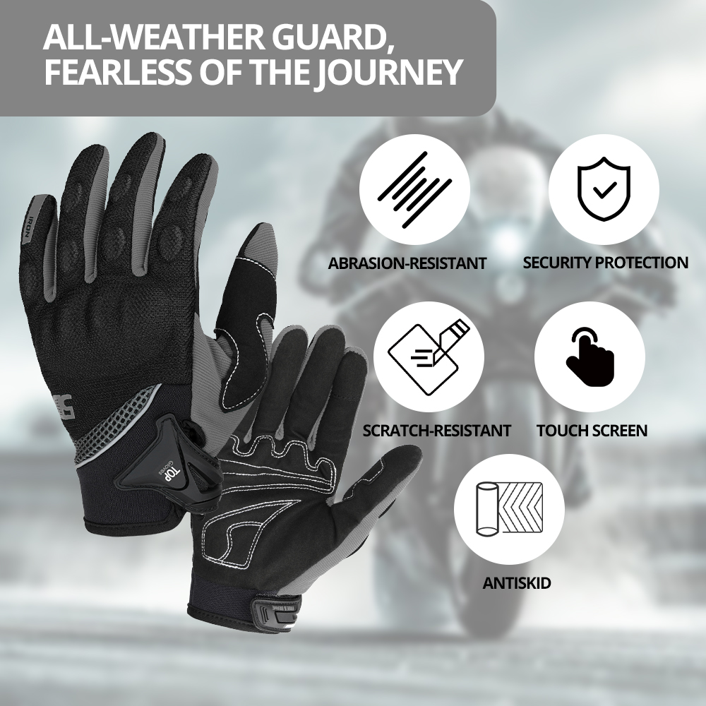 Motorcycle Gloves Breathable M - Motorcycle Gear Clearance ulasan dan harga