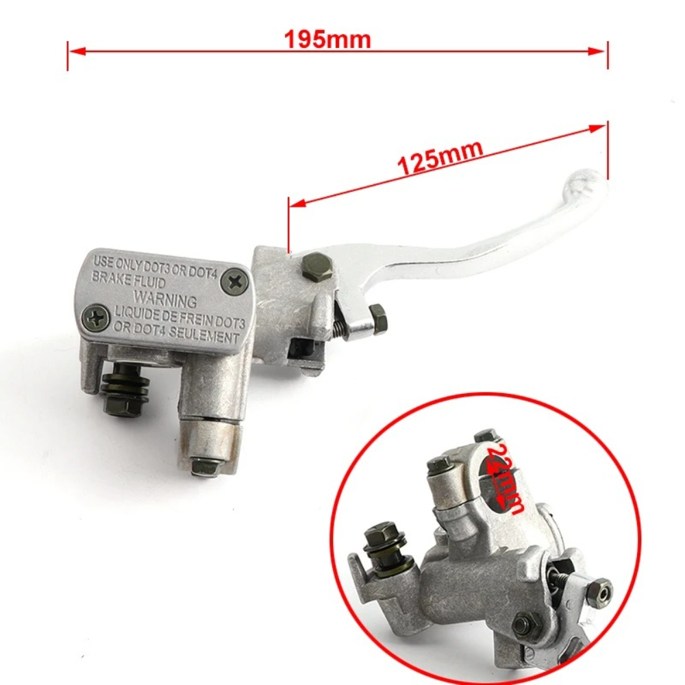 Motorcycle Brake Clutch Master - Gear Clutch Motorcycle ulasan dan harga