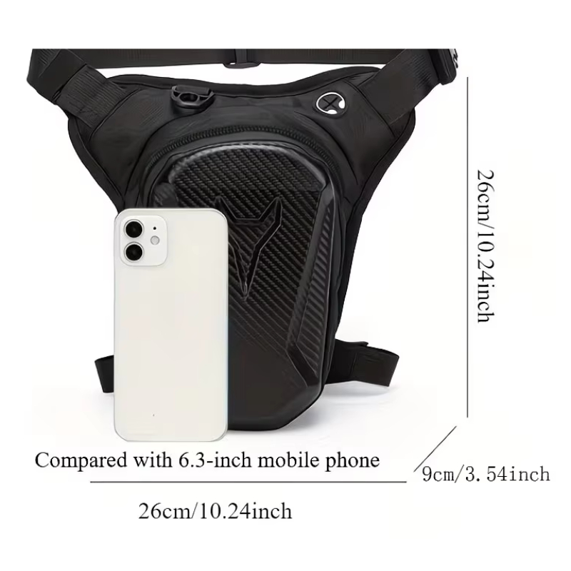 Motorcycle Leg Tank Bag Waterp - Motorcycle Gear Rack ulasan dan harga
