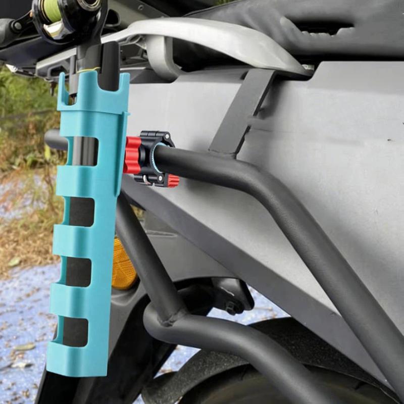 1Pcs Adjustable Rod Rack Brack - Motorcycle Gear Rack ulasan dan harga