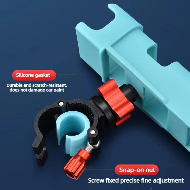 1Pcs Adjustable Rod Rack Brack - Motorcycle Gear Rack ulasan dan harga