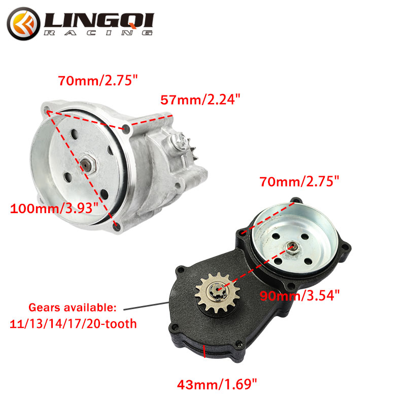 LINGQI Motorcycle Transmission - Gear Clutch Motorcycle ulasan dan harga