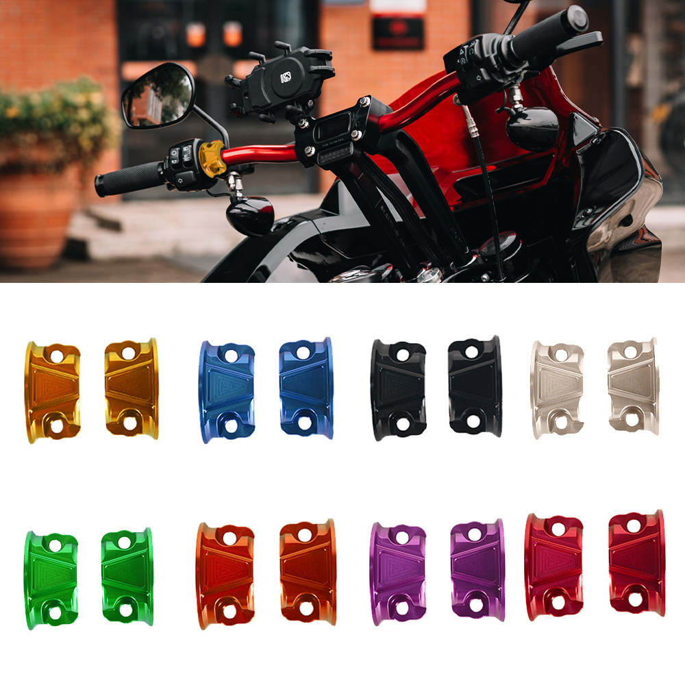 Perch Clamp Motorcycle Black H - Gear Clutch Motorcycle ulasan dan harga