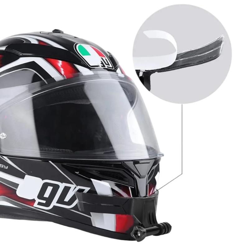 【C】Motorcycle Helmet Chin Moun - Motorcycle Gear Rack ulasan dan harga