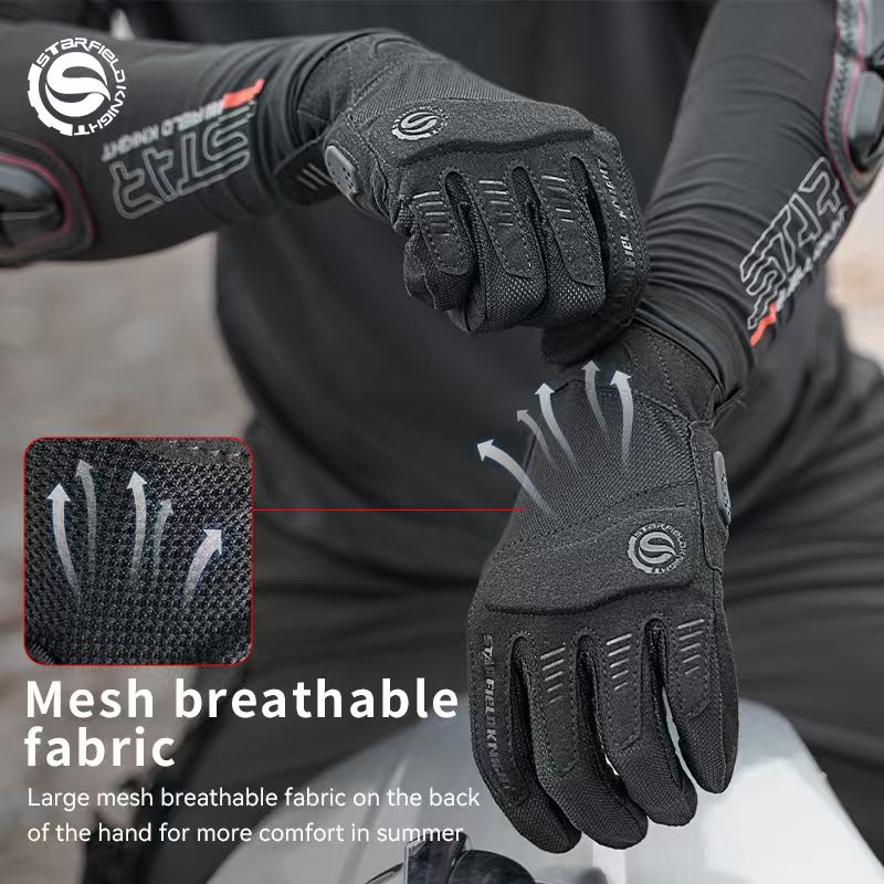 SFK Full Finger Motorcycle Glo - Motorcycle Gear Clearance ulasan dan harga
